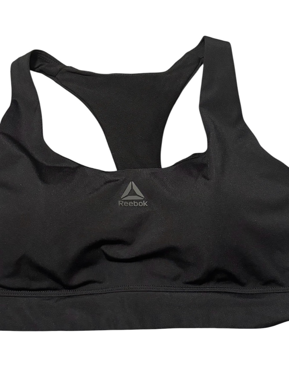 Reebok Women's Black Sports Bra Medium